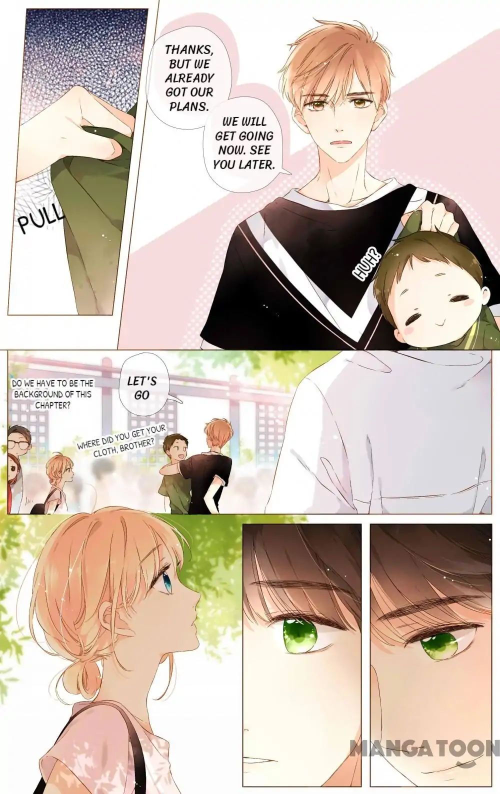 Love is Cherry Pink Chapter 57 - page 4