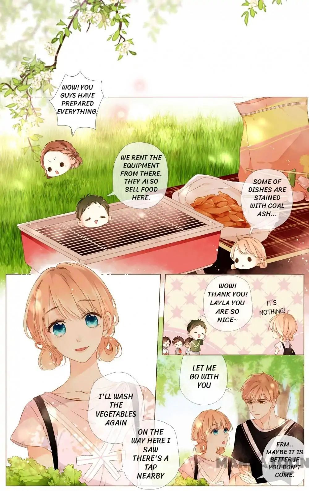 Love is Cherry Pink Chapter 57 - page 6