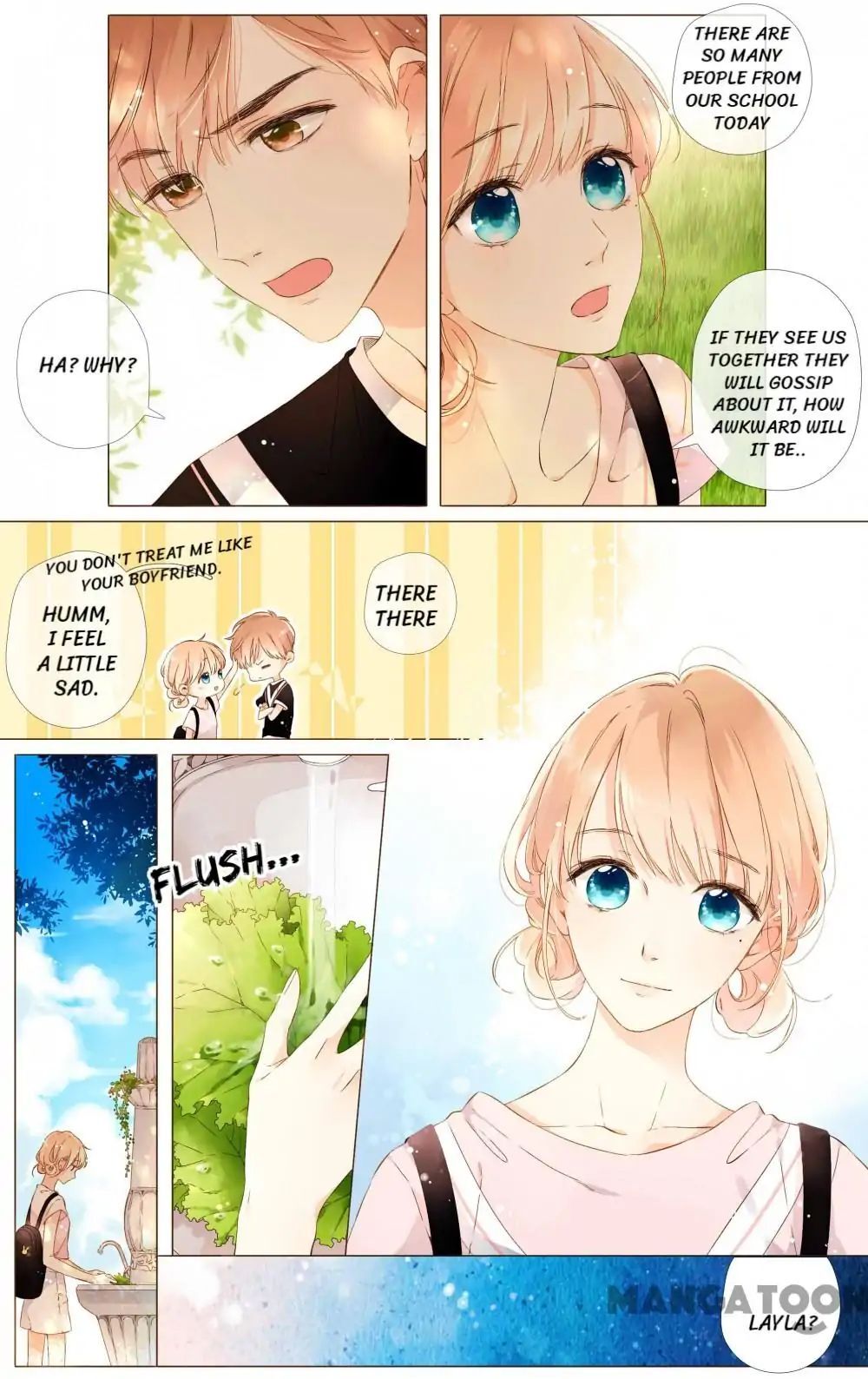 Love is Cherry Pink Chapter 57 - page 7