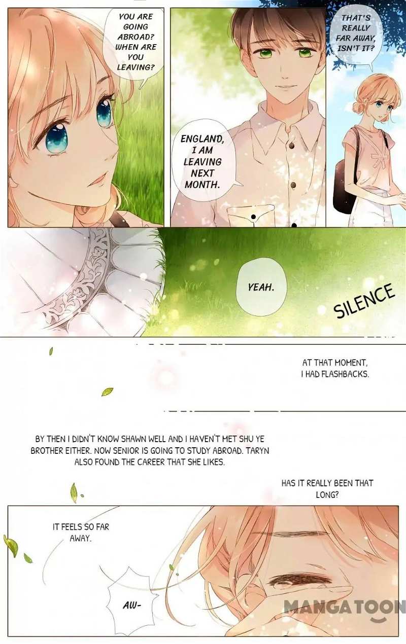 Love is Cherry Pink Chapter 57 - page 9