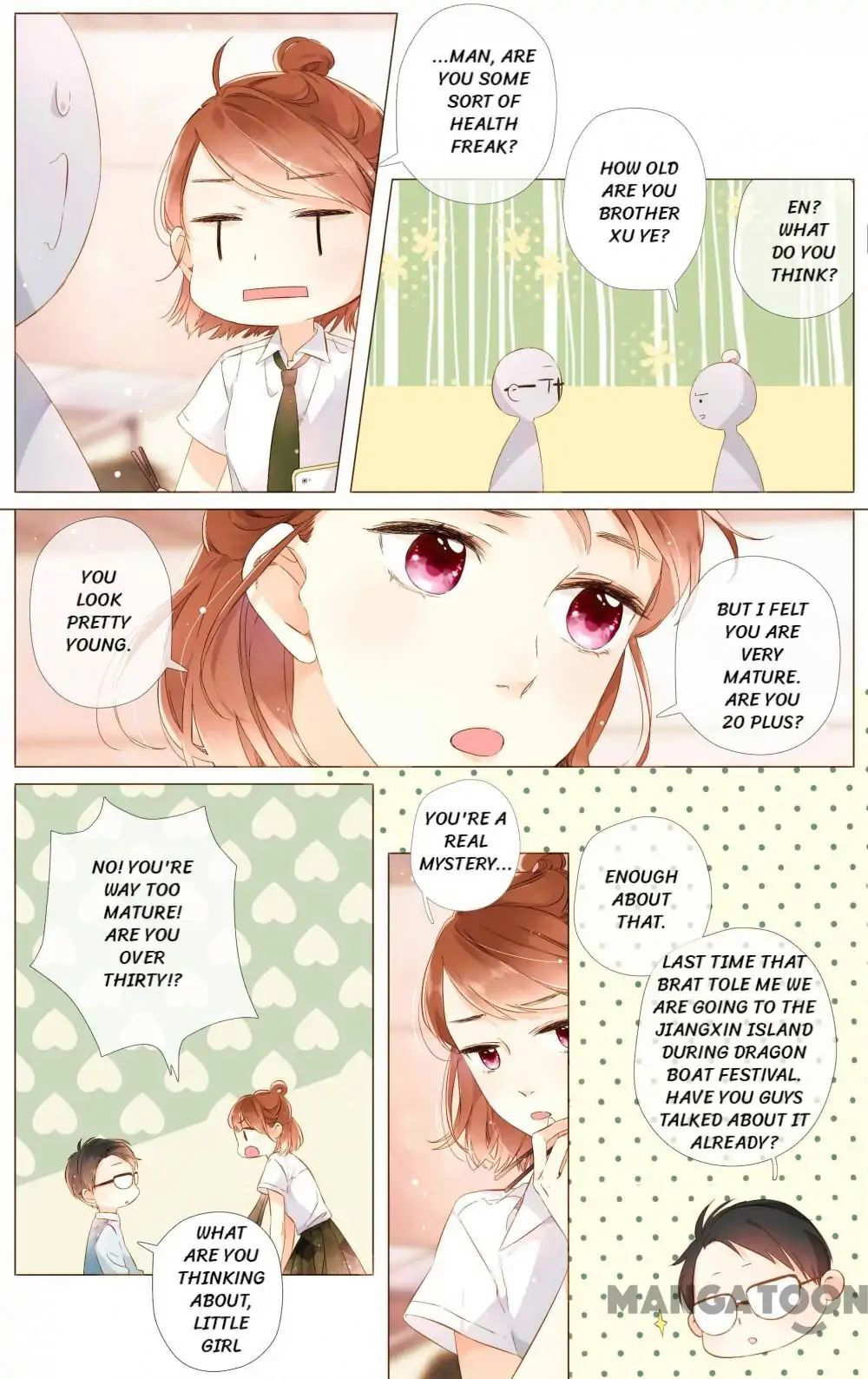 Love is Cherry Pink Chapter 55 - page 10