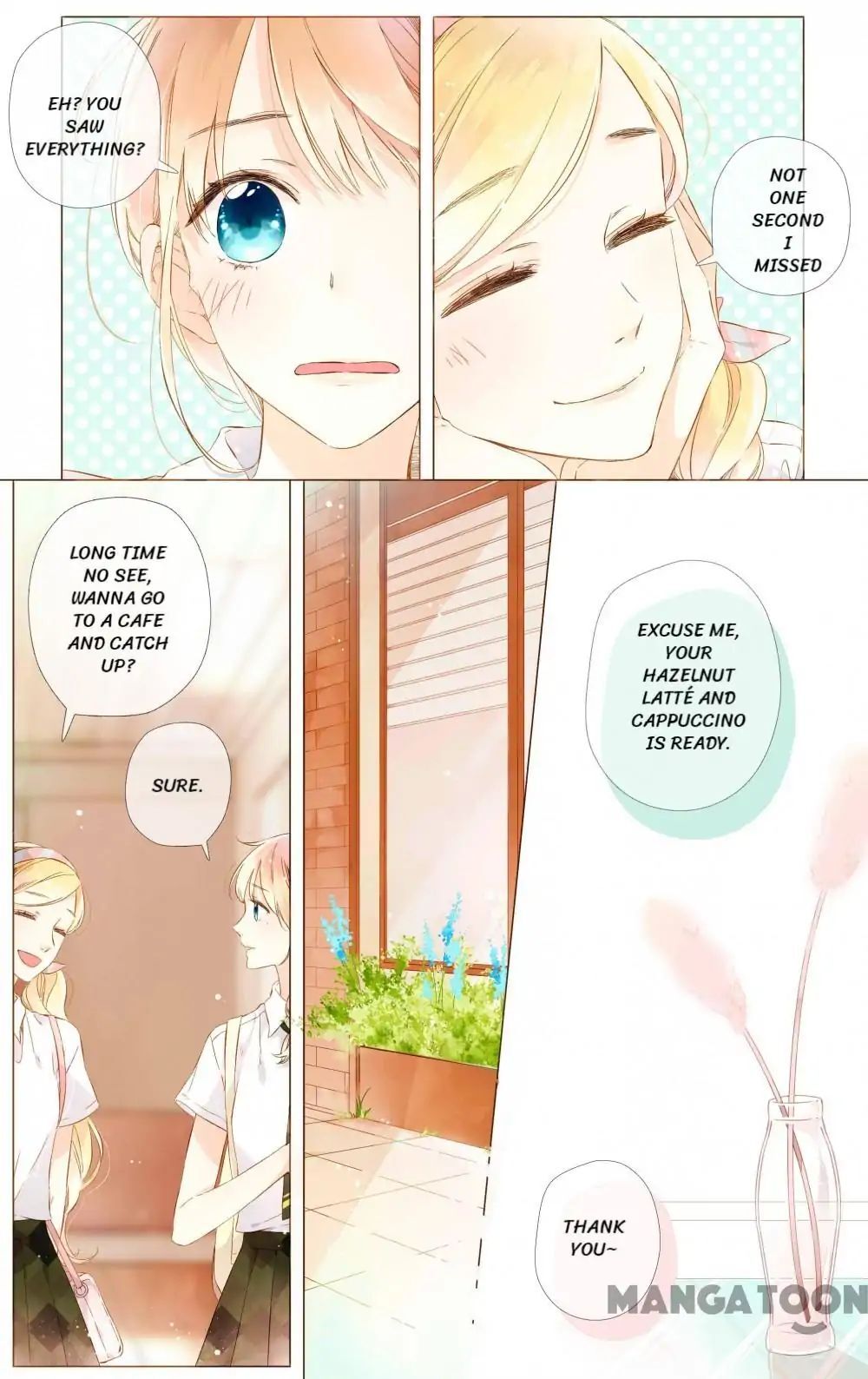 Love is Cherry Pink Chapter 55 - page 5