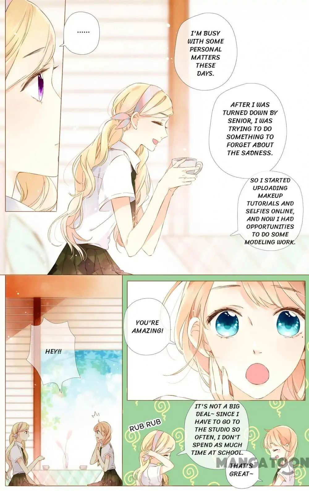 Love is Cherry Pink Chapter 55 - page 7