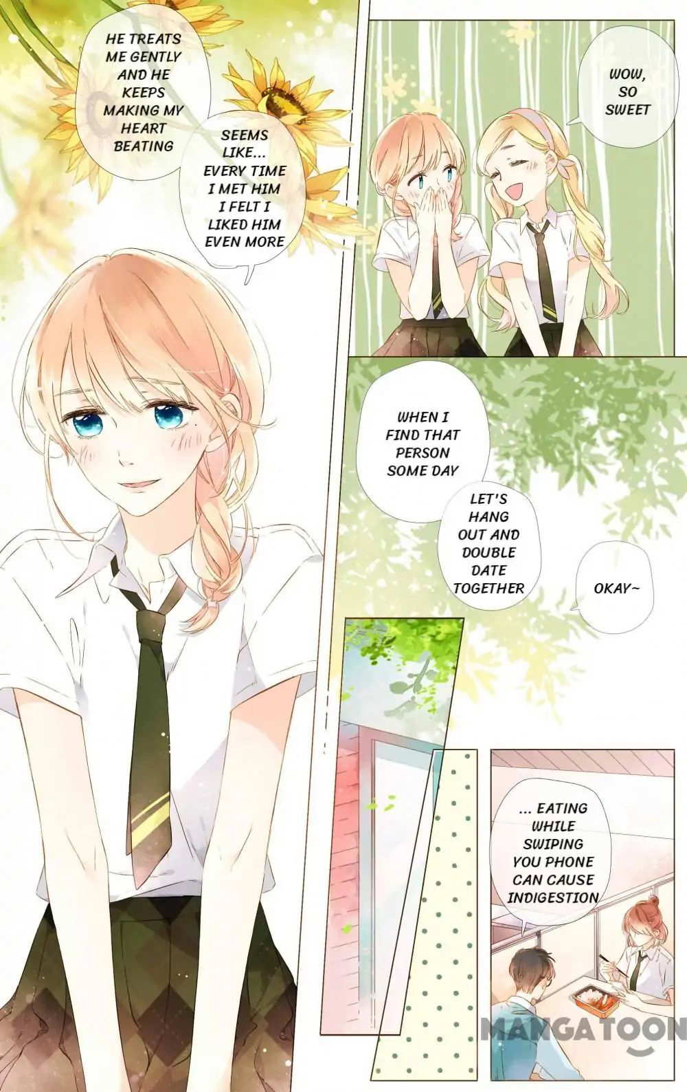 Love is Cherry Pink Chapter 55 - page 9