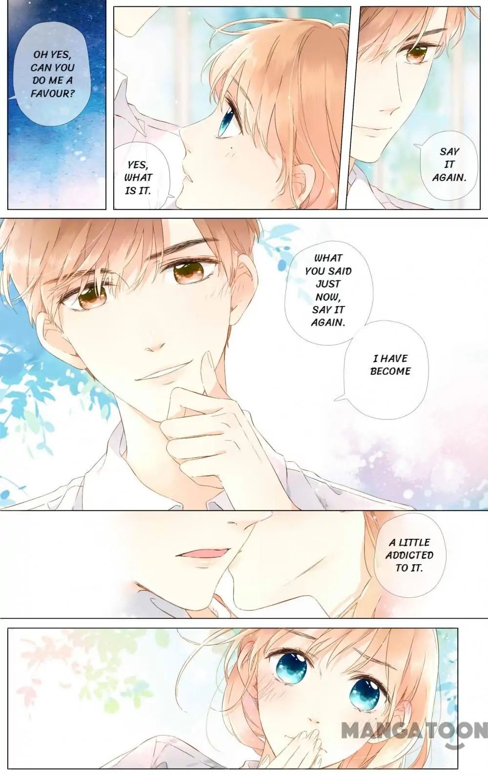 Love is Cherry Pink Chapter 54 - page 11