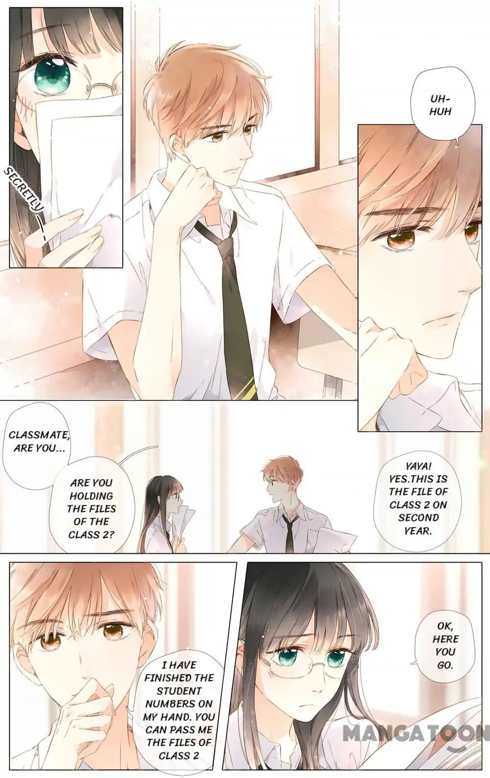 Love is Cherry Pink Chapter 54 - page 3