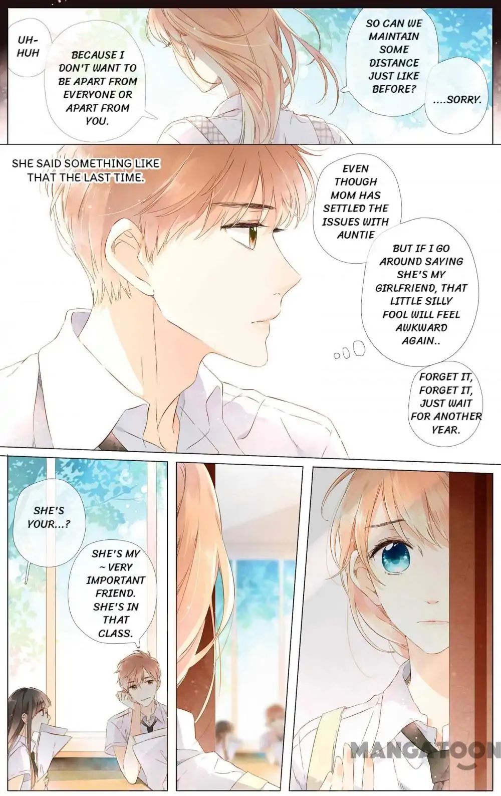 Love is Cherry Pink Chapter 54 - page 5