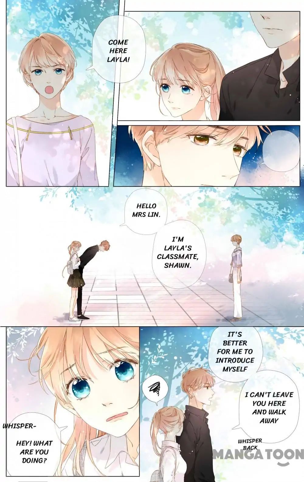 Love is Cherry Pink Chapter 51 - page 1