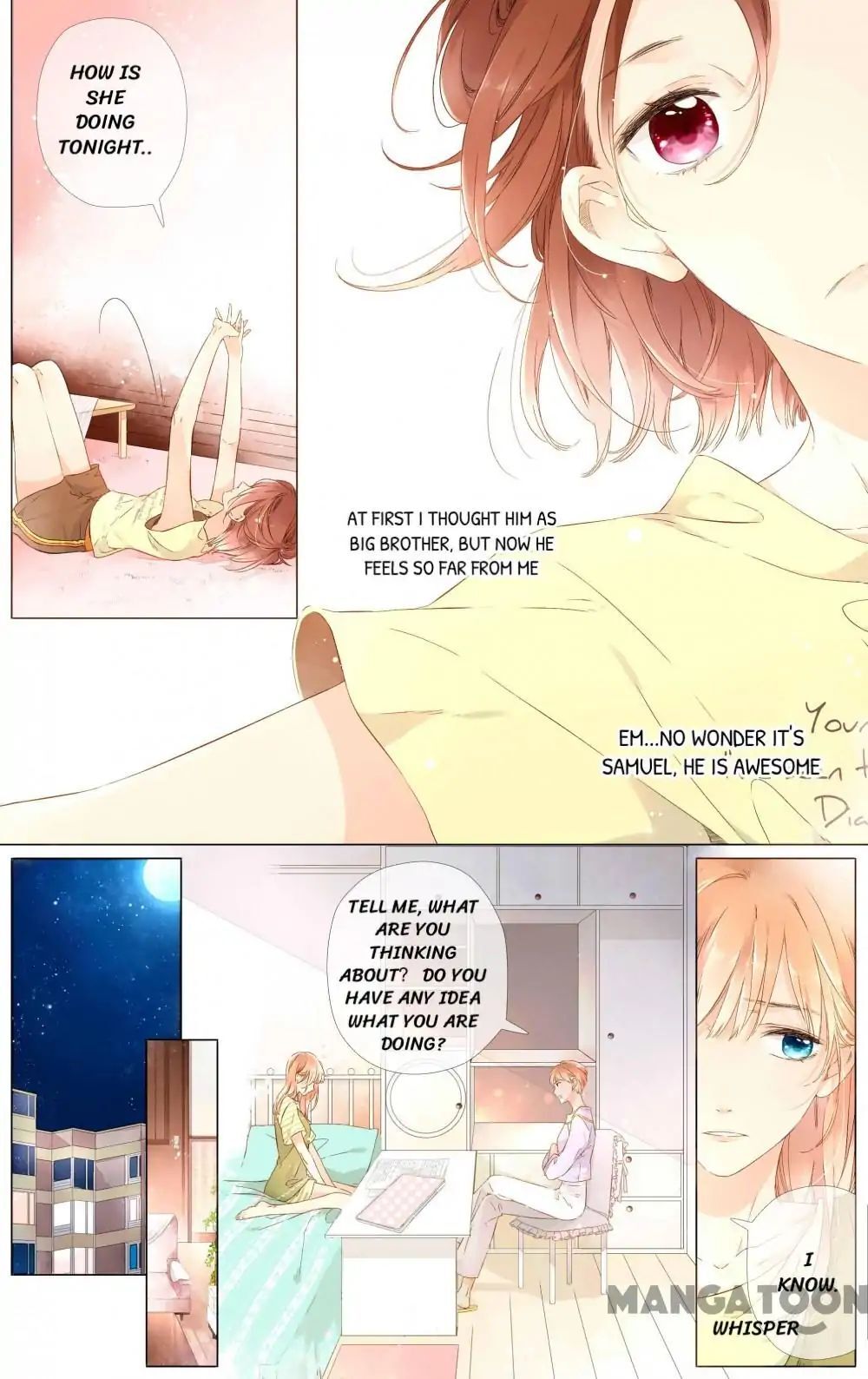 Love is Cherry Pink Chapter 51 - page 8