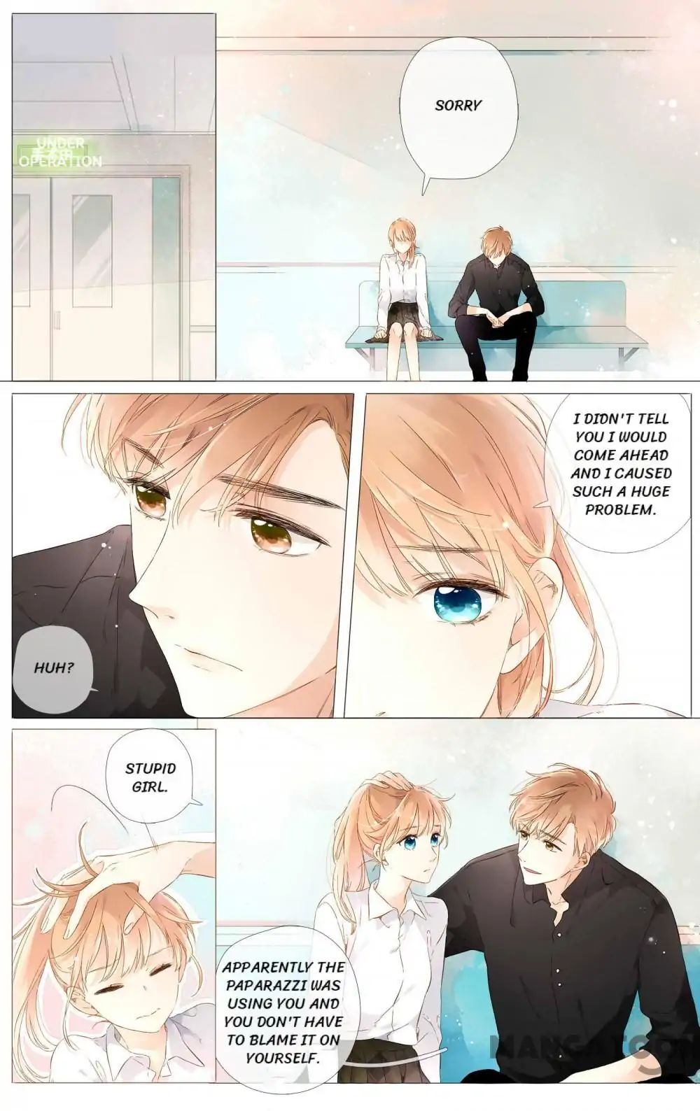 Love is Cherry Pink Chapter 50 - page 6