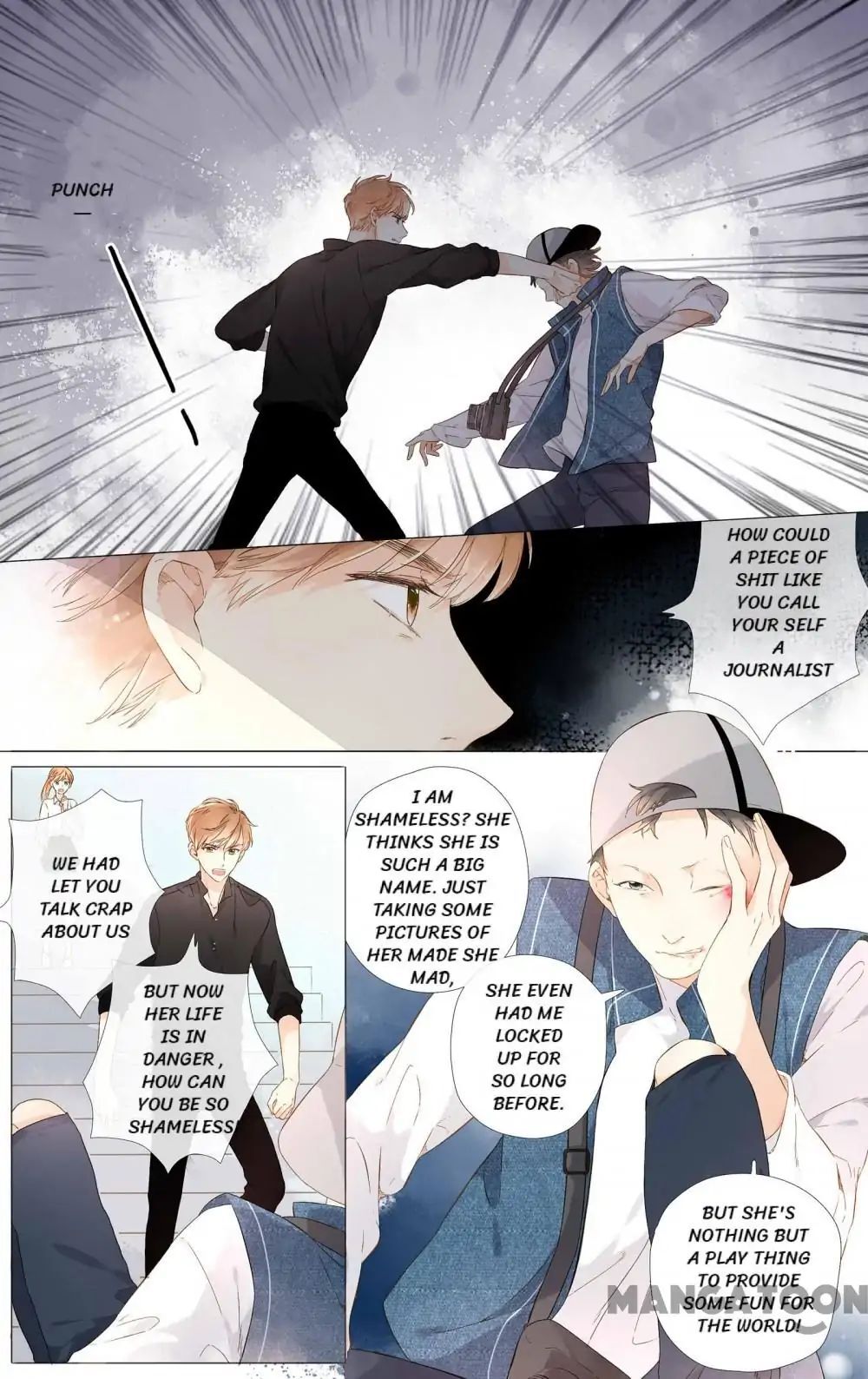 Love is Cherry Pink Chapter 49 - page 9