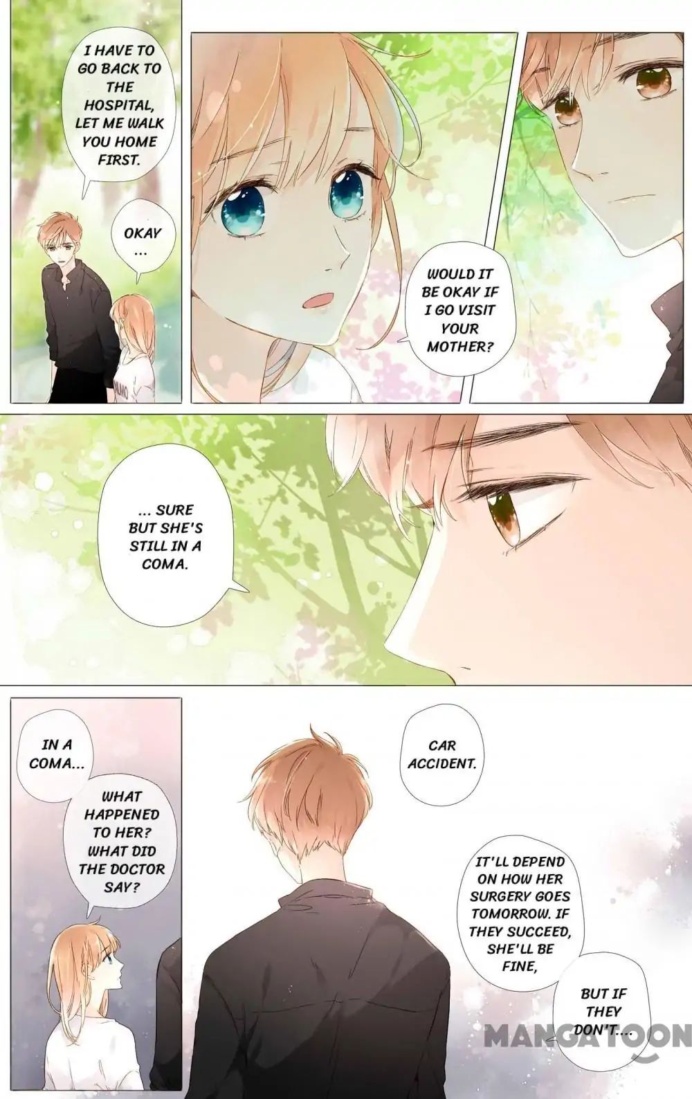 Love is Cherry Pink Chapter 48 - page 1