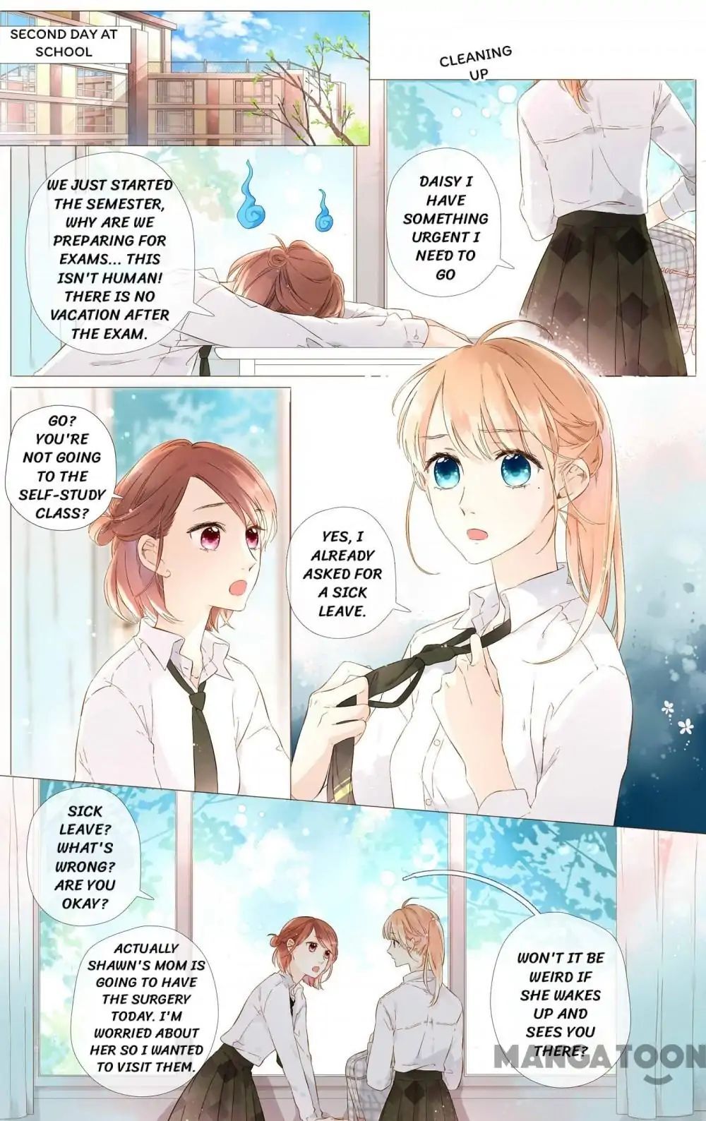 Love is Cherry Pink Chapter 48 - page 10