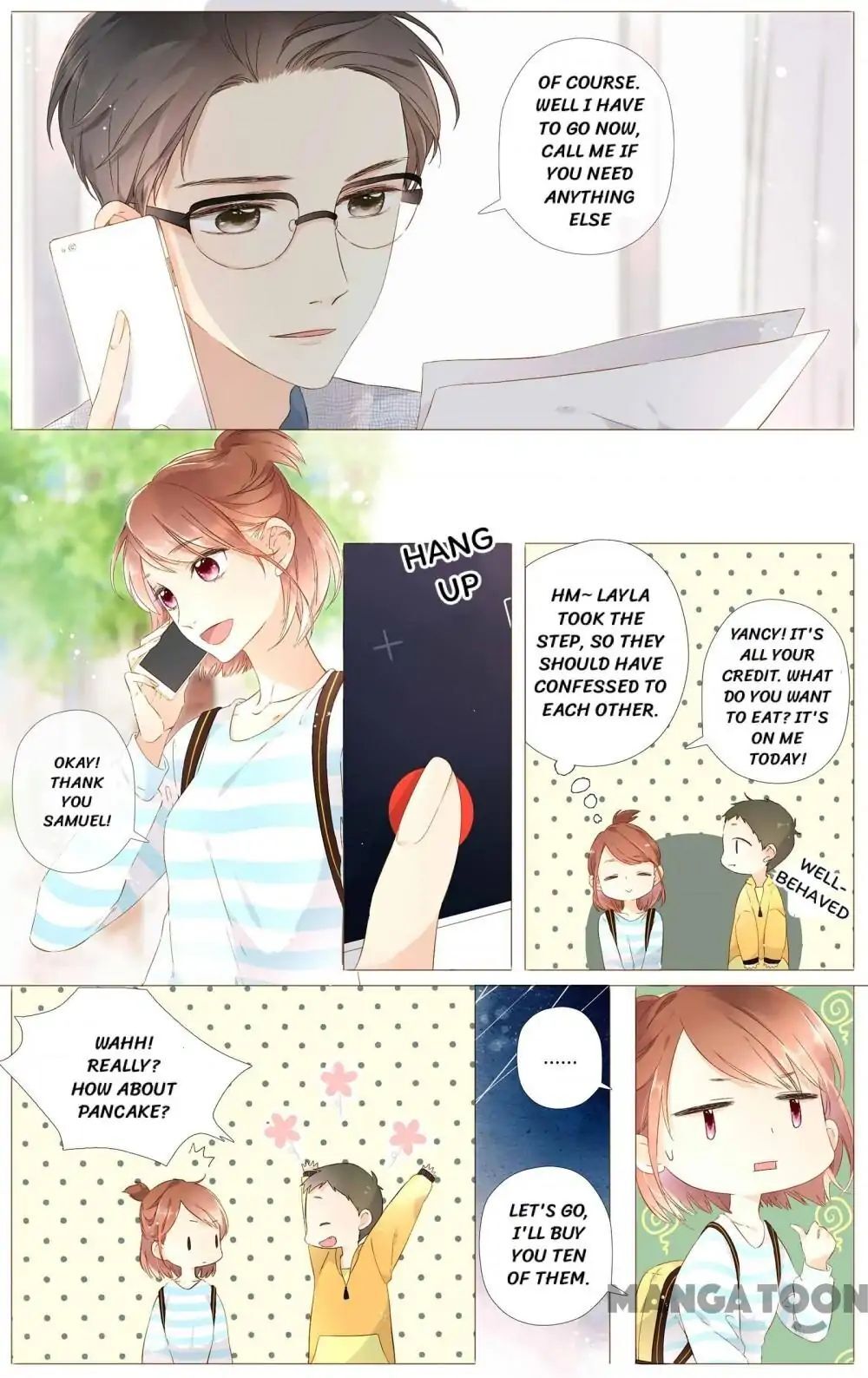 Love is Cherry Pink Chapter 48 - page 9