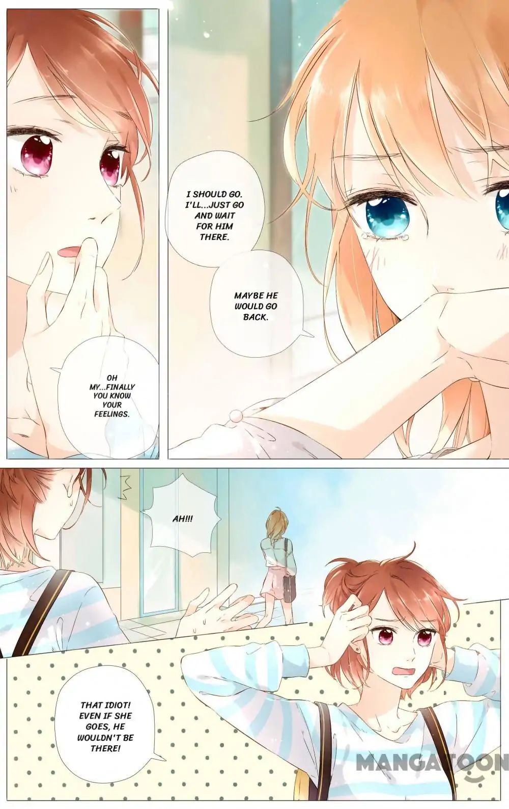 Love is Cherry Pink Chapter 46 - page 10
