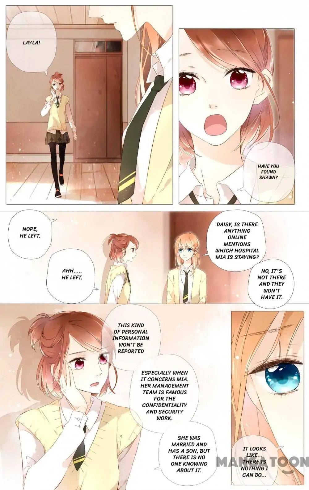 Love is Cherry Pink Chapter 46 - page 5