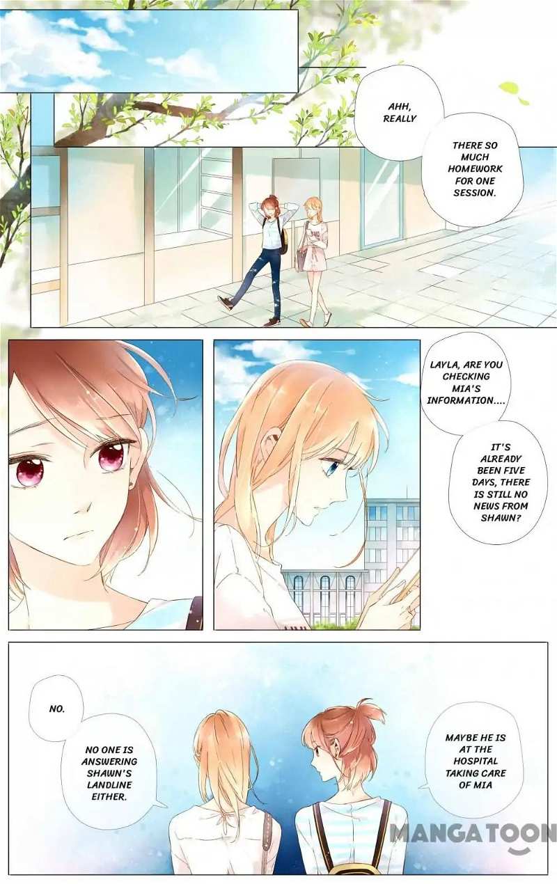 Love is Cherry Pink Chapter 46 - page 6
