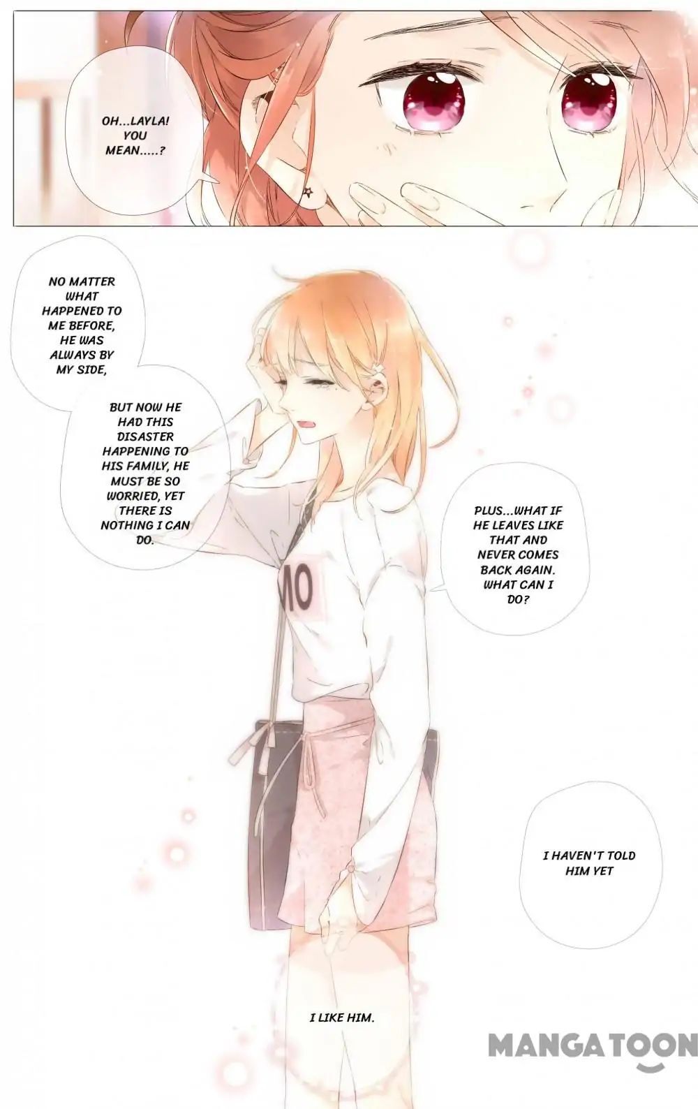 Love is Cherry Pink Chapter 46 - page 9