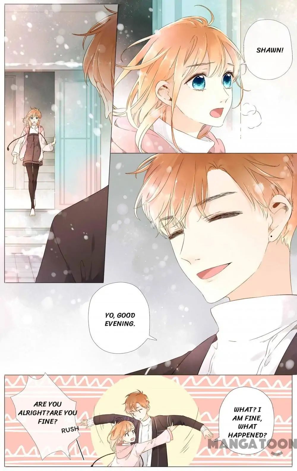 Love is Cherry Pink Chapter 45 - page 1