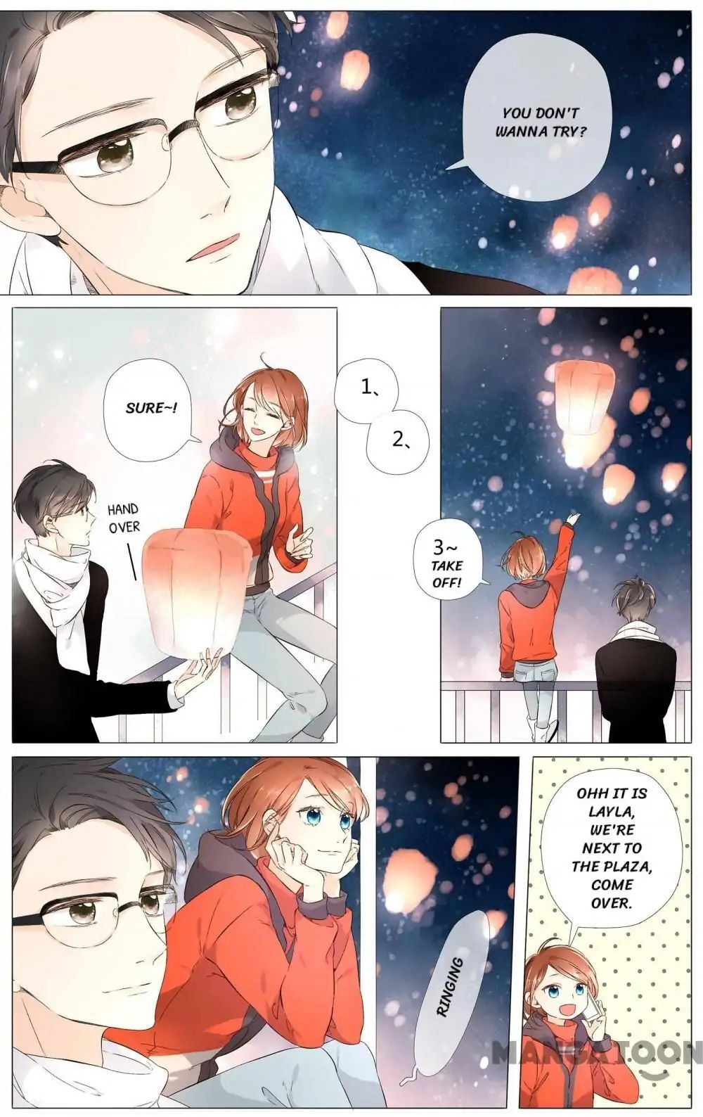 Love is Cherry Pink Chapter 44 - page 1