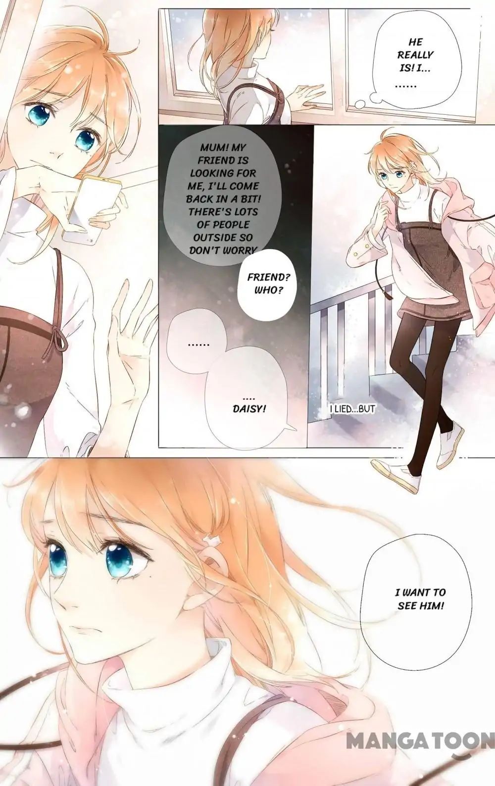 Love is Cherry Pink Chapter 44 - page 12