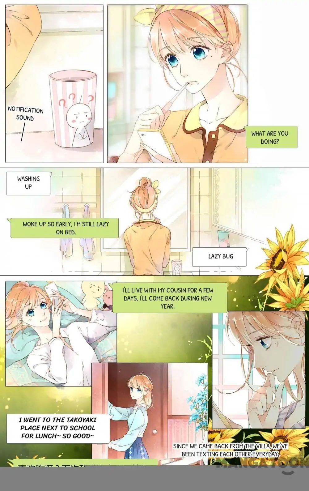 Love is Cherry Pink Chapter 44 - page 7