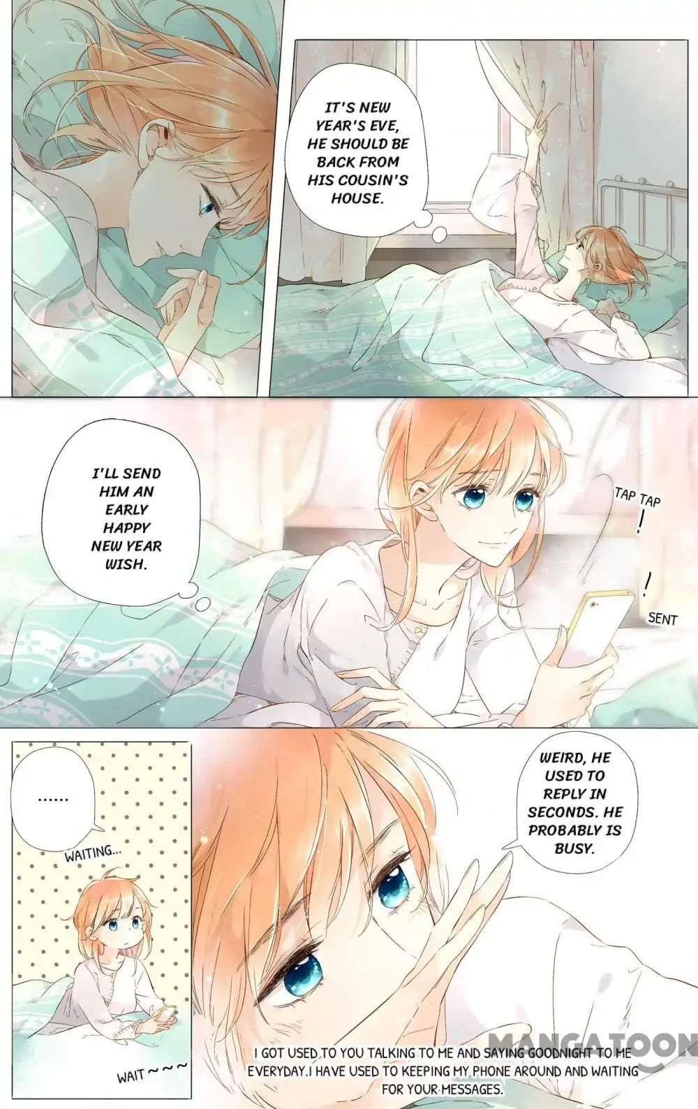 Love is Cherry Pink Chapter 44 - page 8