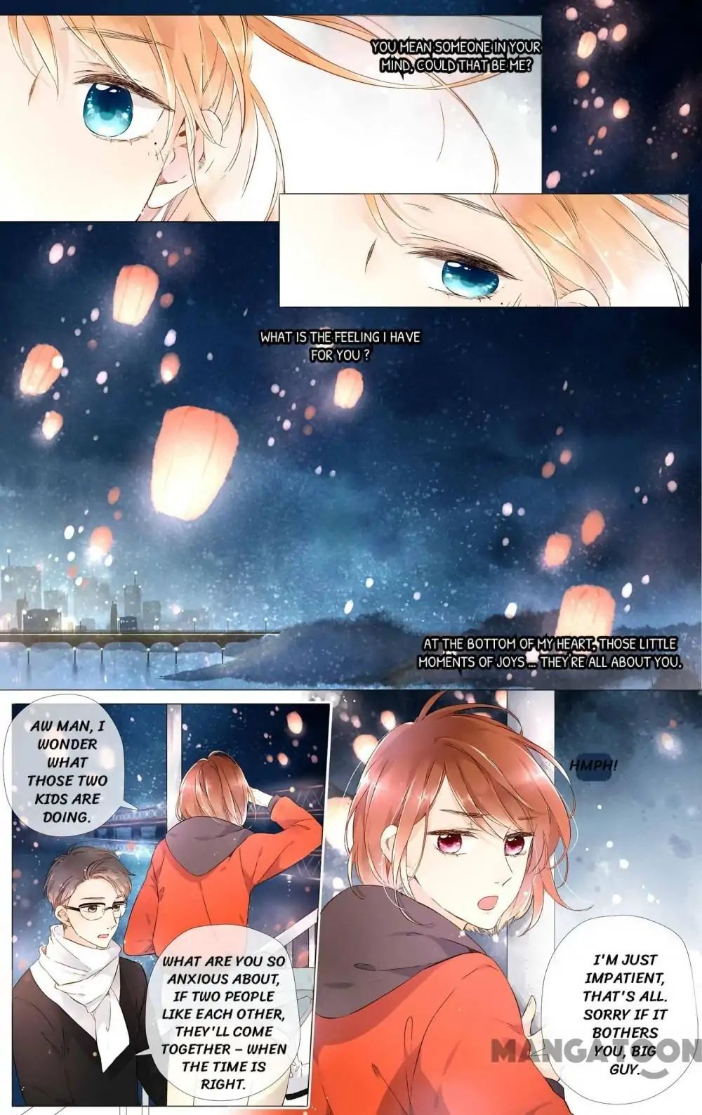 Love is Cherry Pink Chapter 43 - page 10