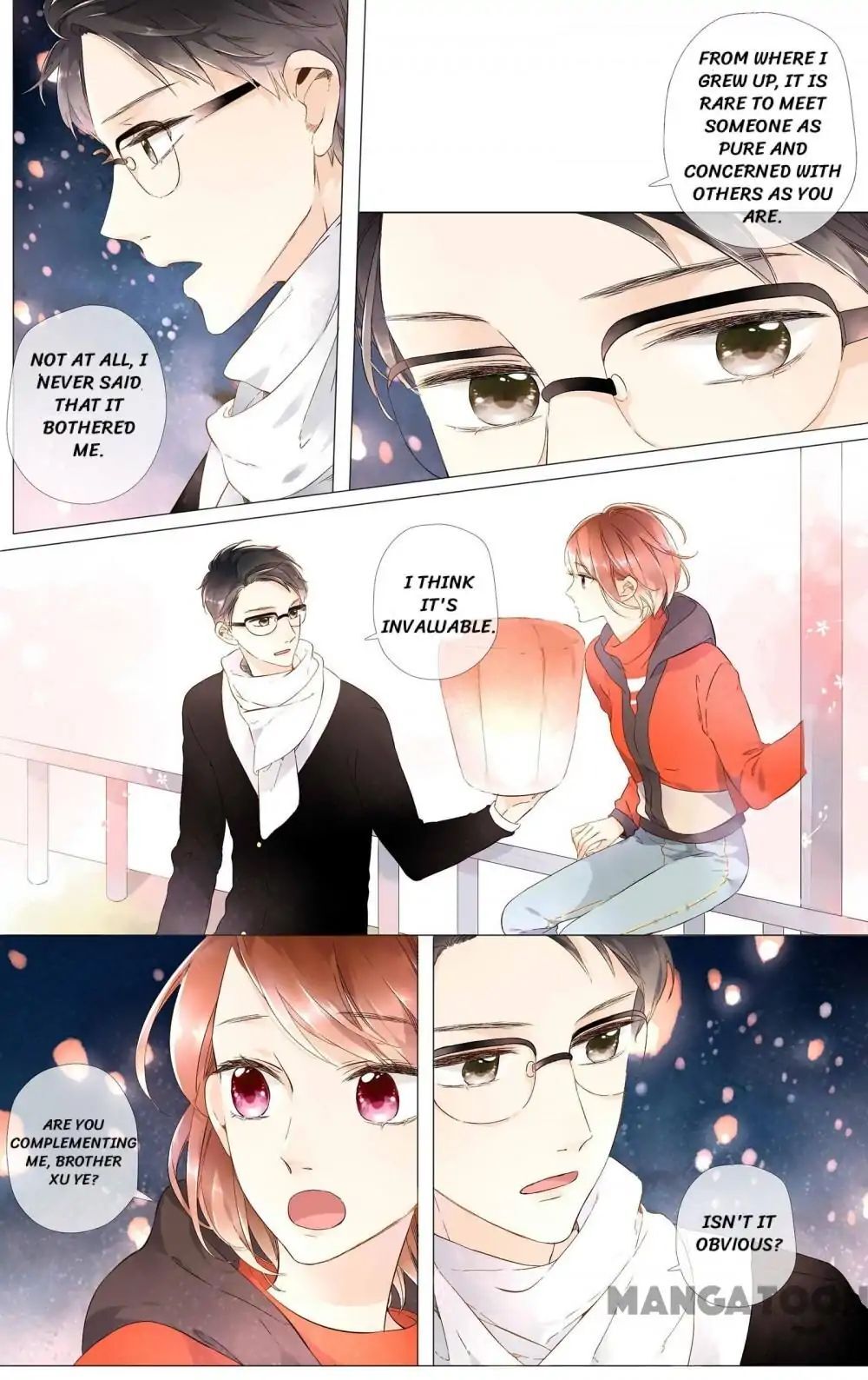 Love is Cherry Pink Chapter 43 - page 11