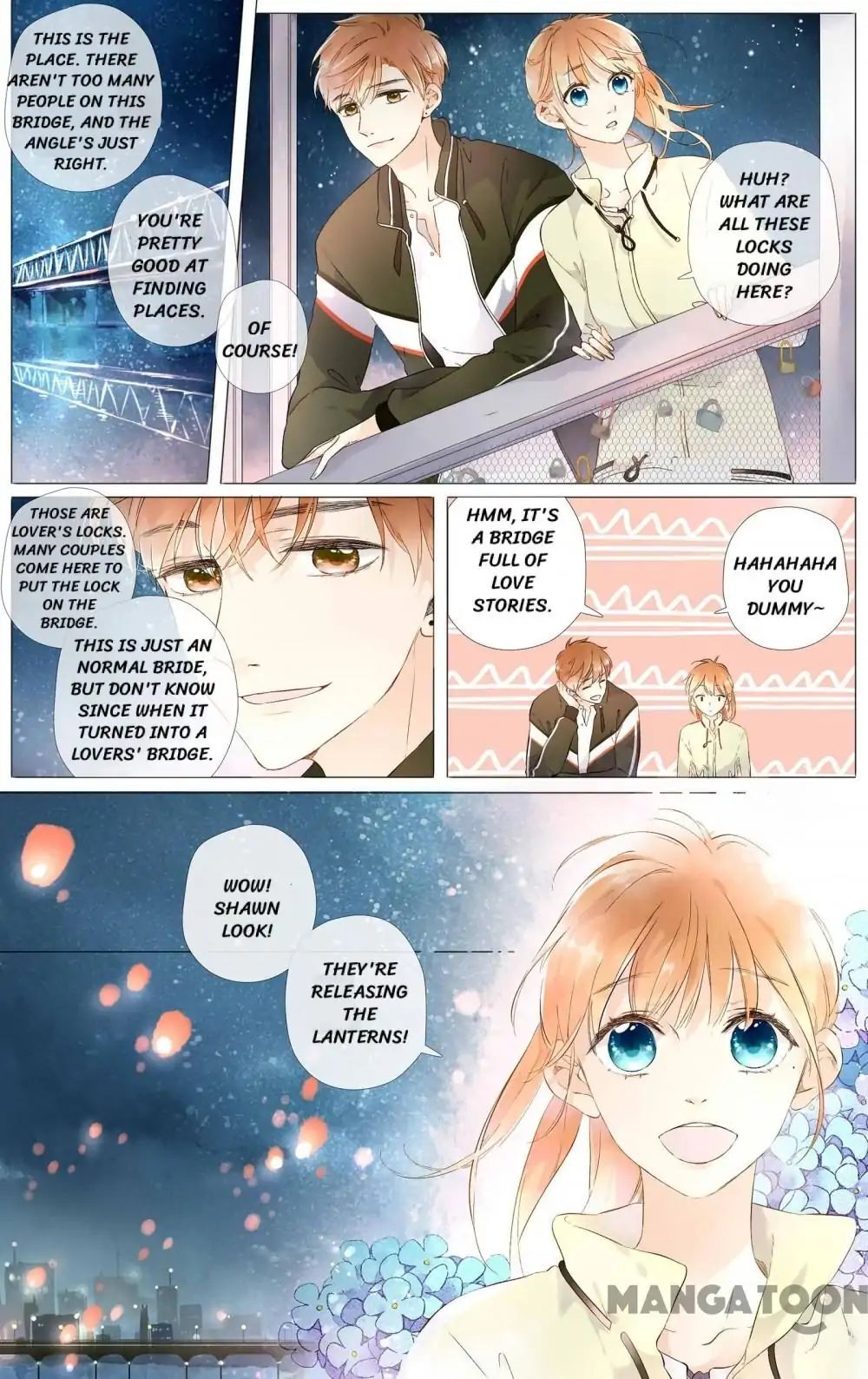 Love is Cherry Pink Chapter 43 - page 3