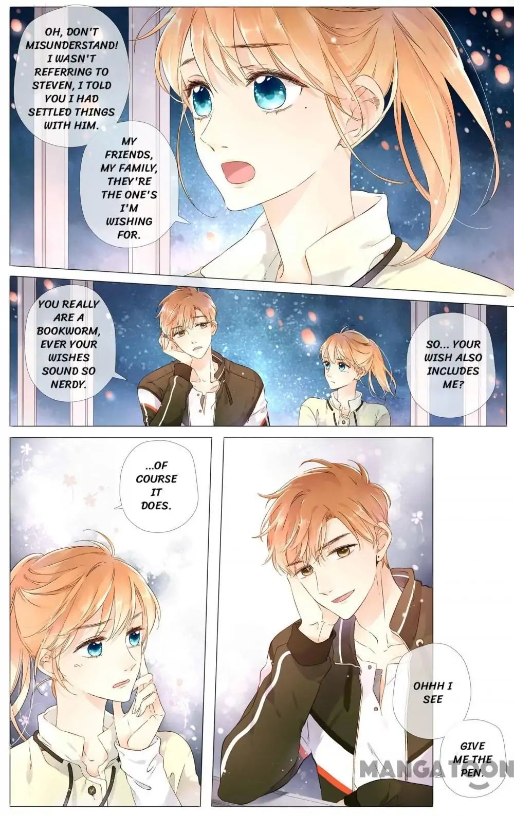 Love is Cherry Pink Chapter 43 - page 6