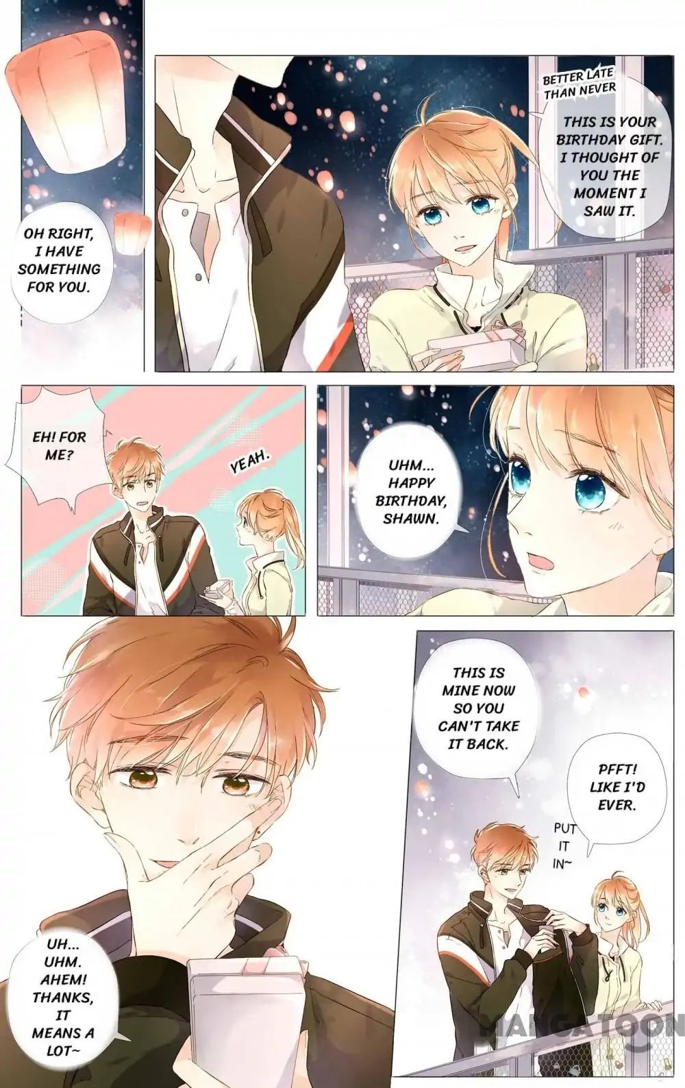 Love is Cherry Pink Chapter 43 - page 9