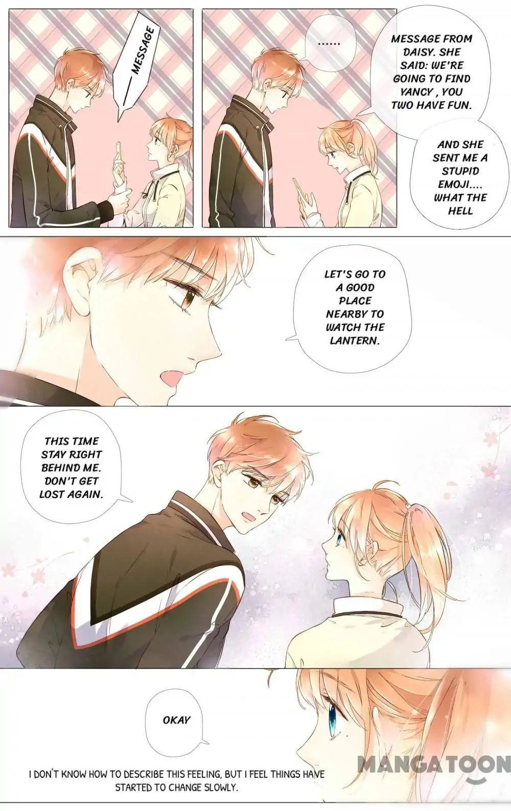 Love is Cherry Pink Chapter 42 - page 12