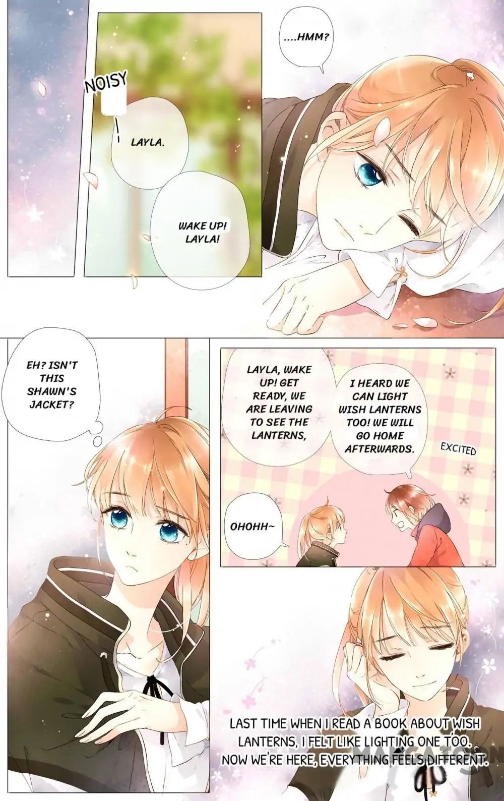 Love is Cherry Pink Chapter 42 - page 5