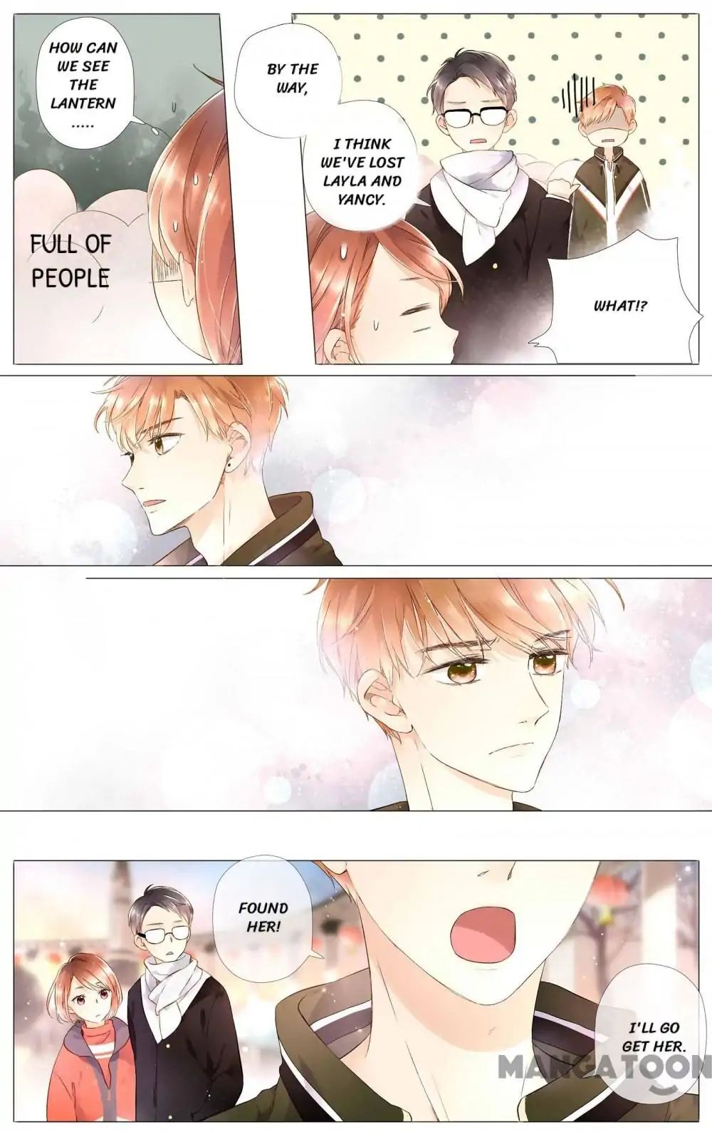 Love is Cherry Pink Chapter 42 - page 9