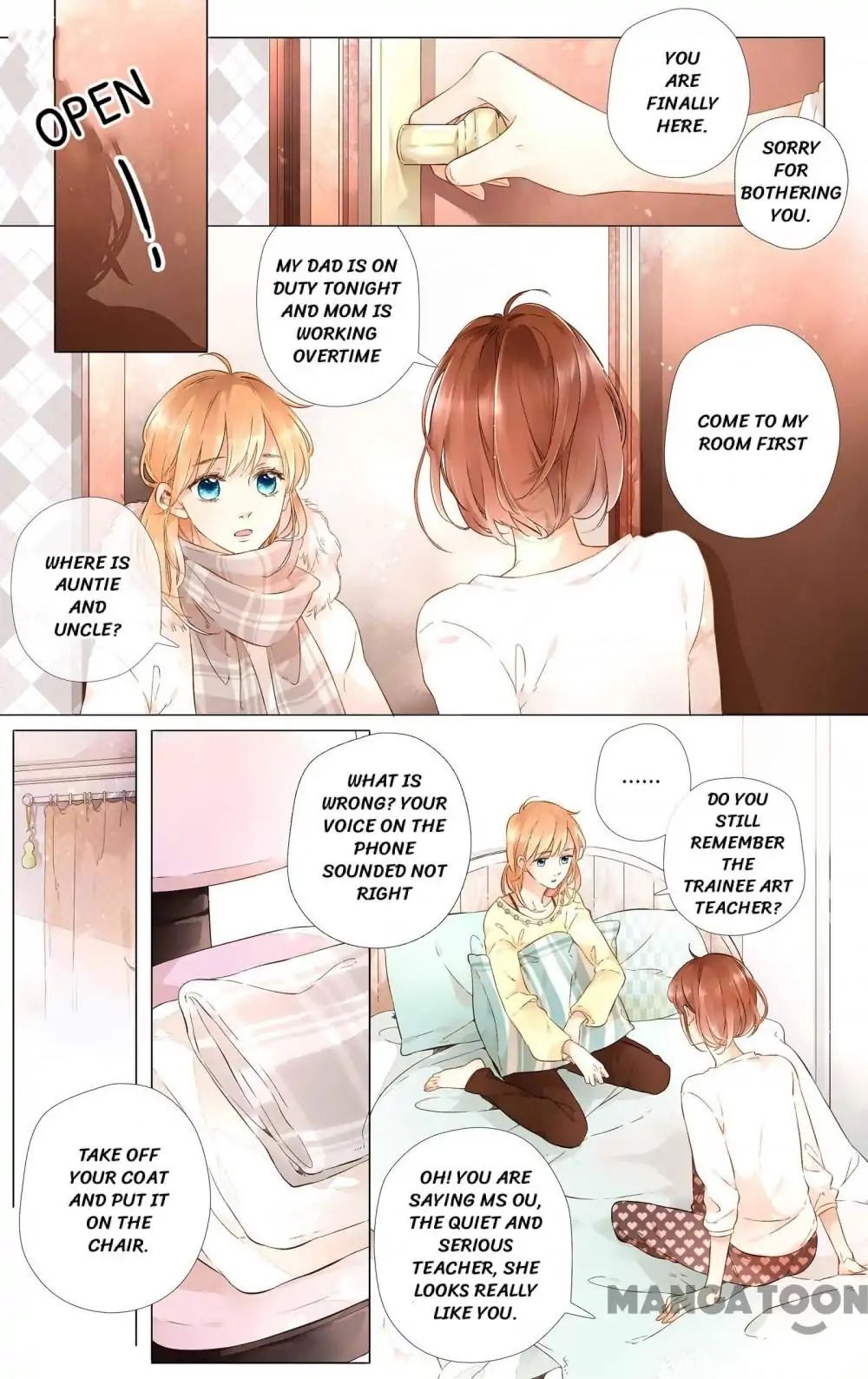 Love is Cherry Pink Chapter 38 - page 2