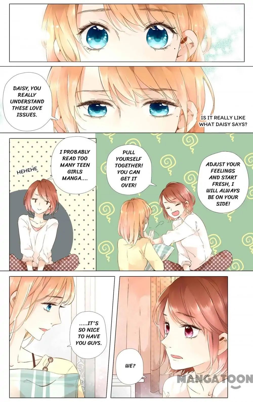 Love is Cherry Pink Chapter 38 - page 6