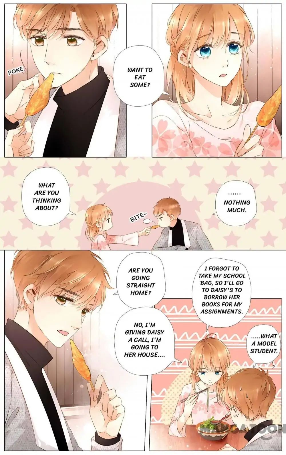 Love is Cherry Pink Chapter 37 - page 10