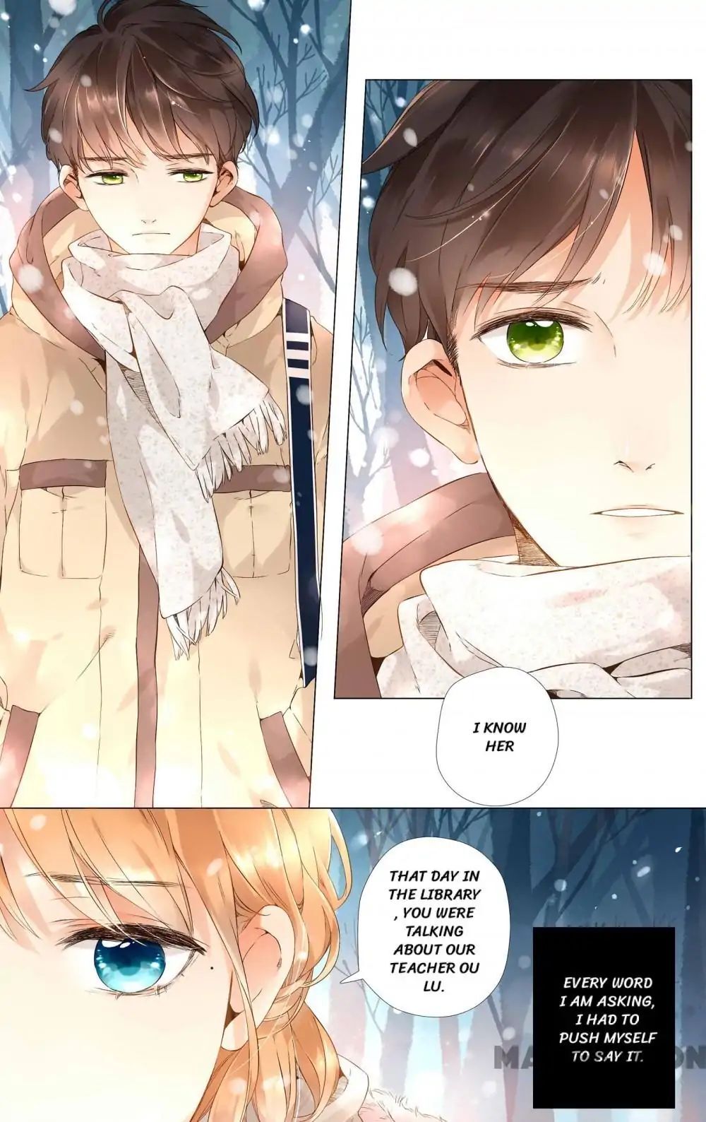 Love is Cherry Pink Chapter 36 - page 1