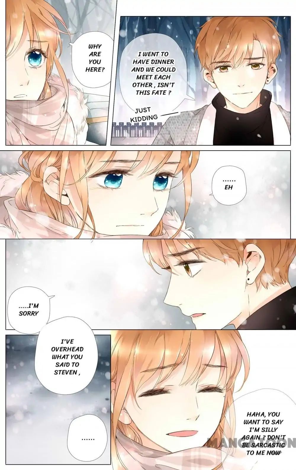 Love is Cherry Pink Chapter 36 - page 10