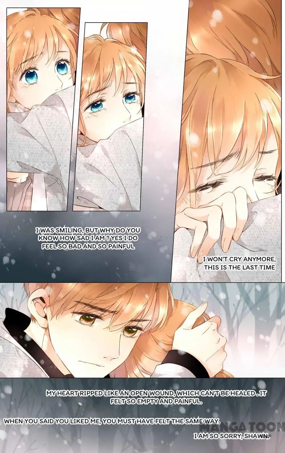 Love is Cherry Pink Chapter 36 - page 12