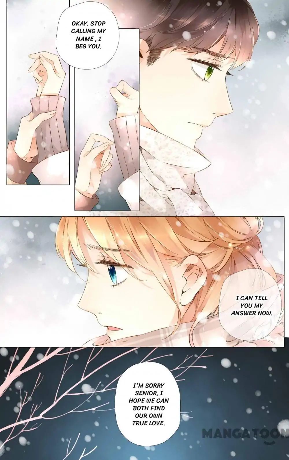 Love is Cherry Pink Chapter 36 - page 4