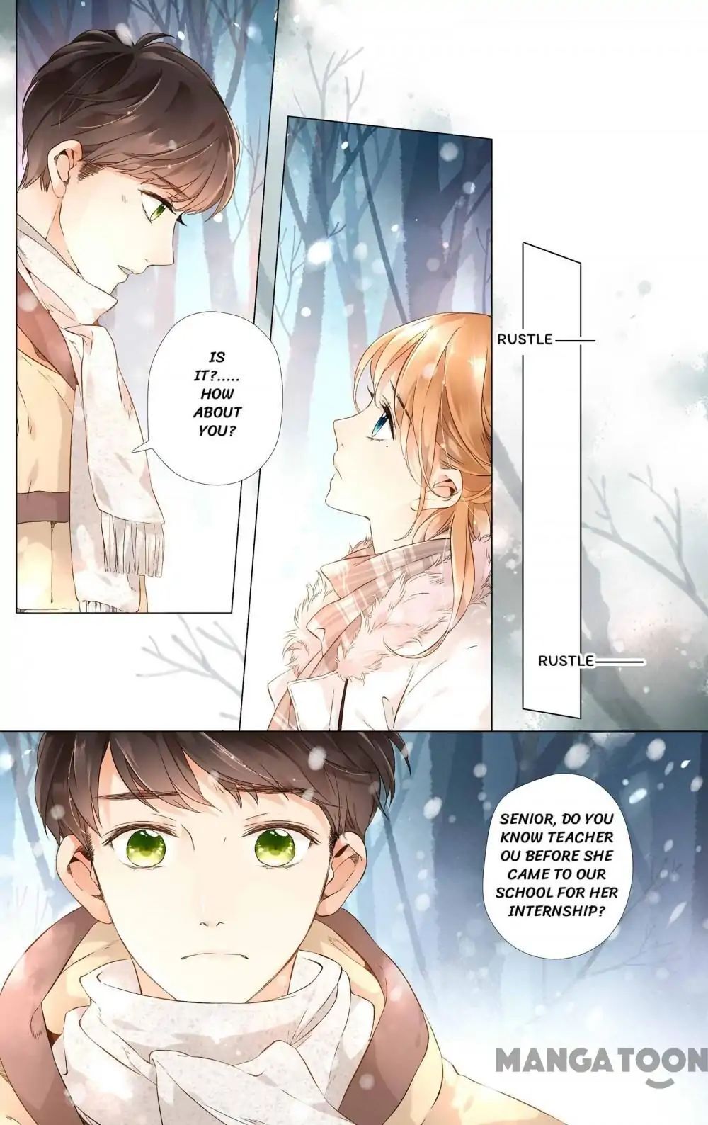 Love is Cherry Pink Chapter 35 - page 10