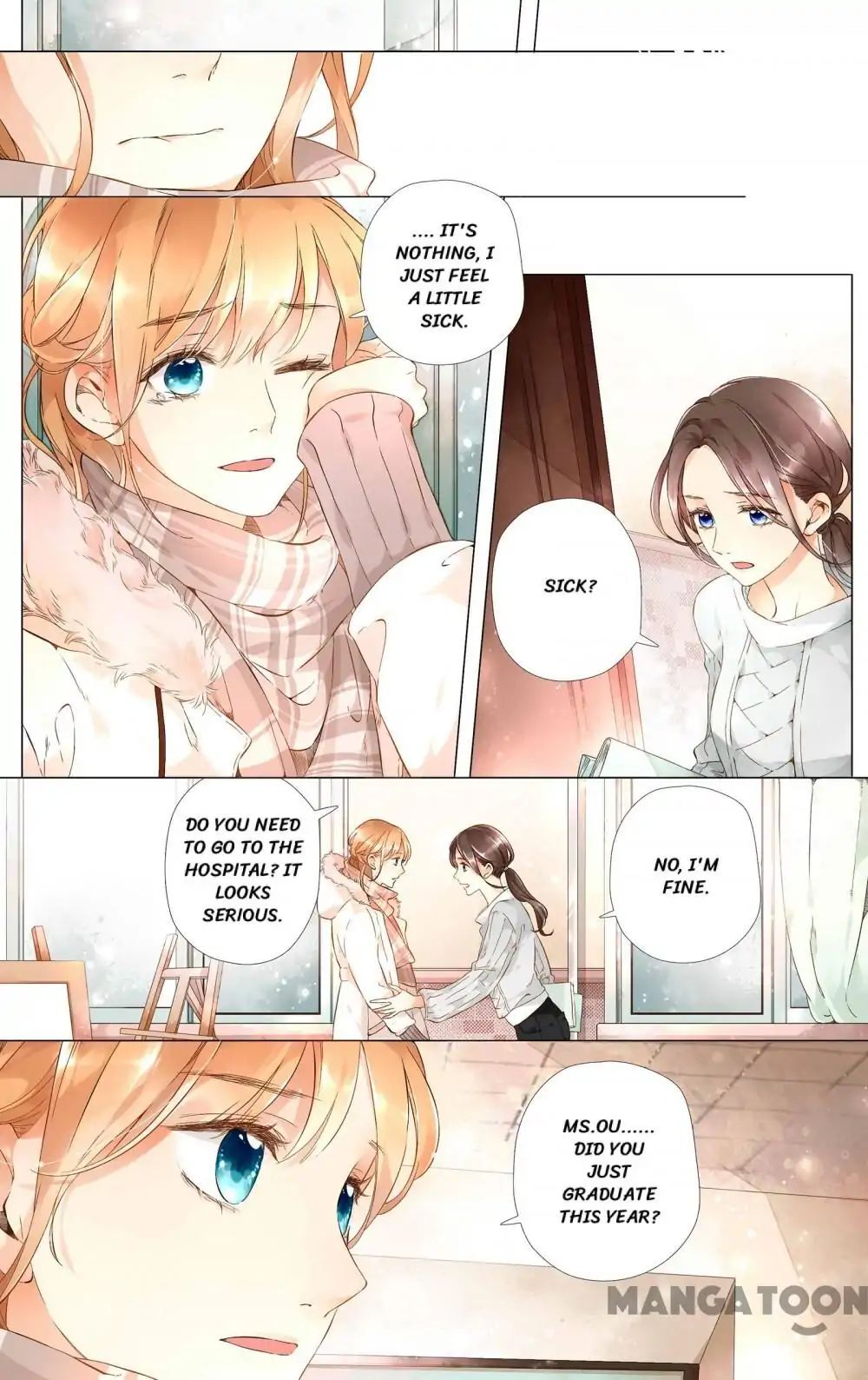 Love is Cherry Pink Chapter 35 - page 4