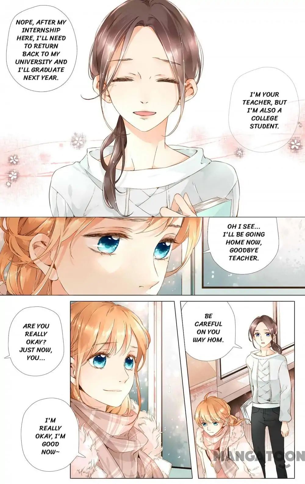 Love is Cherry Pink Chapter 35 - page 5