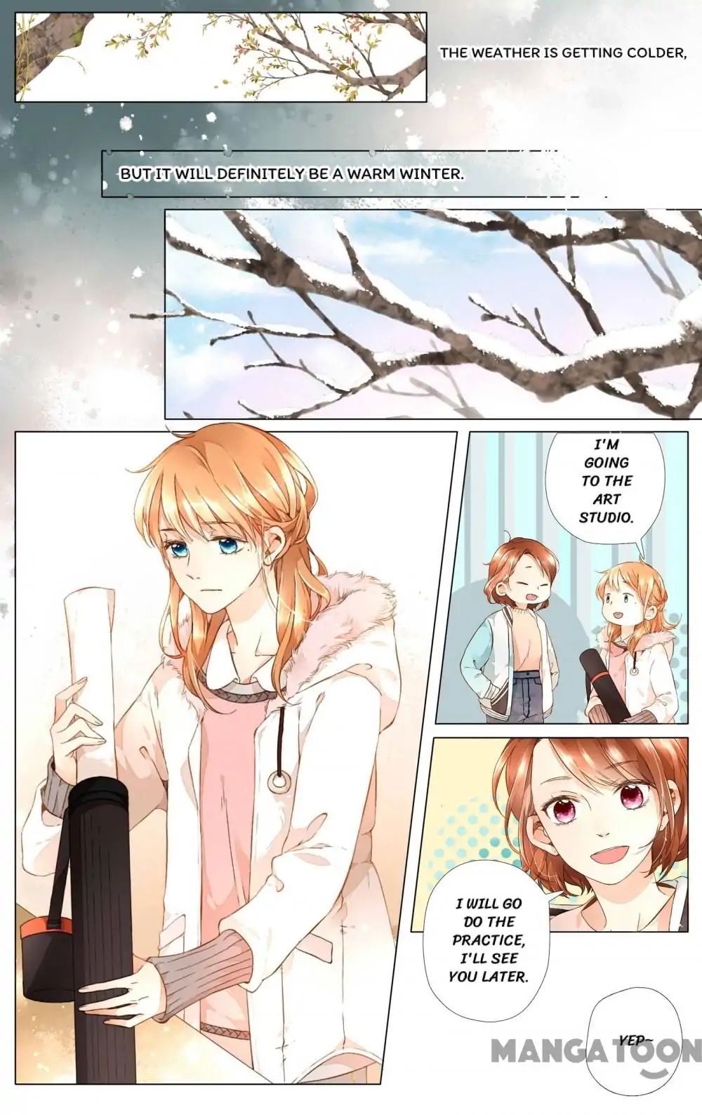 Love is Cherry Pink Chapter 33 - page 4