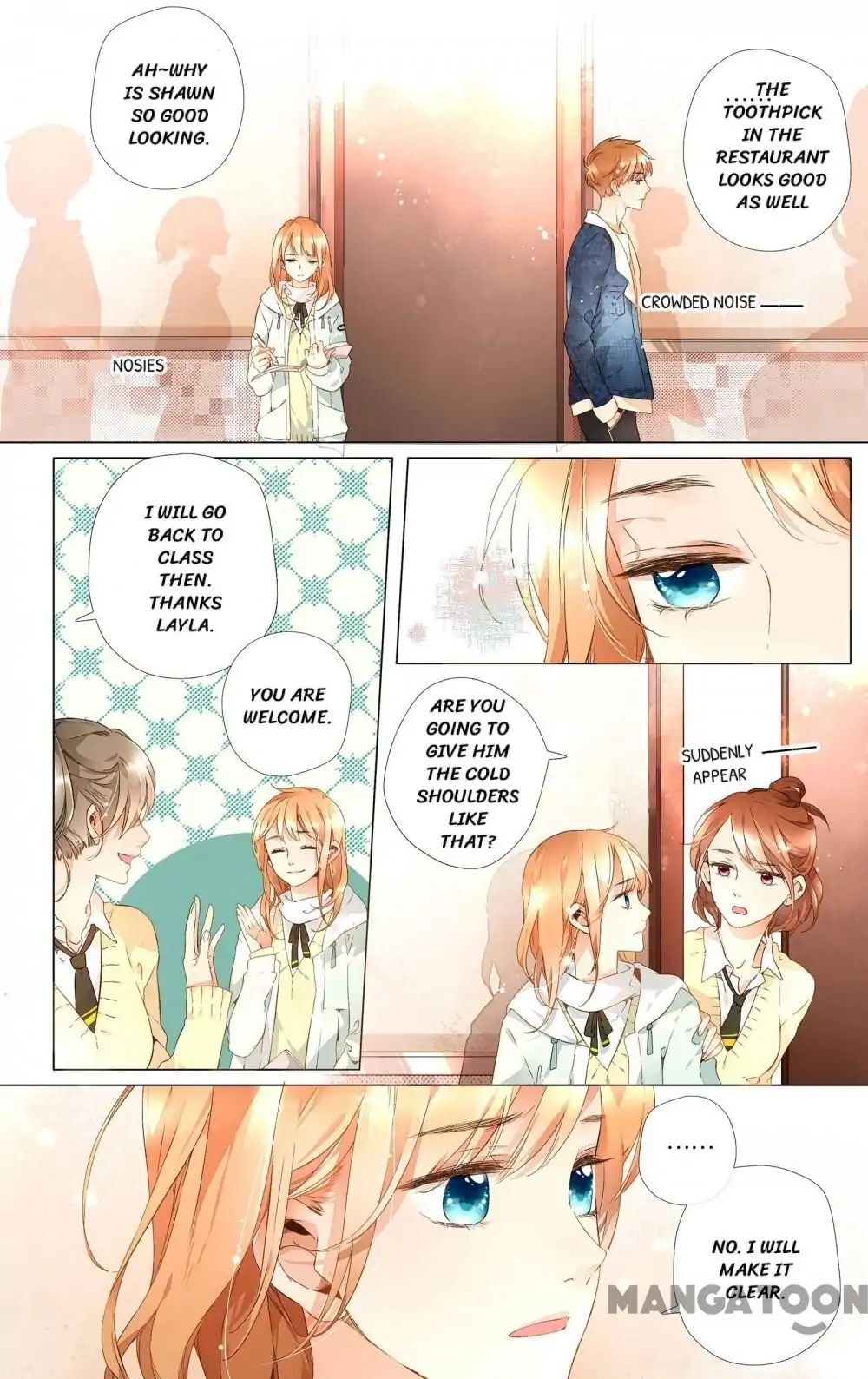 Love is Cherry Pink Chapter 32 - page 2