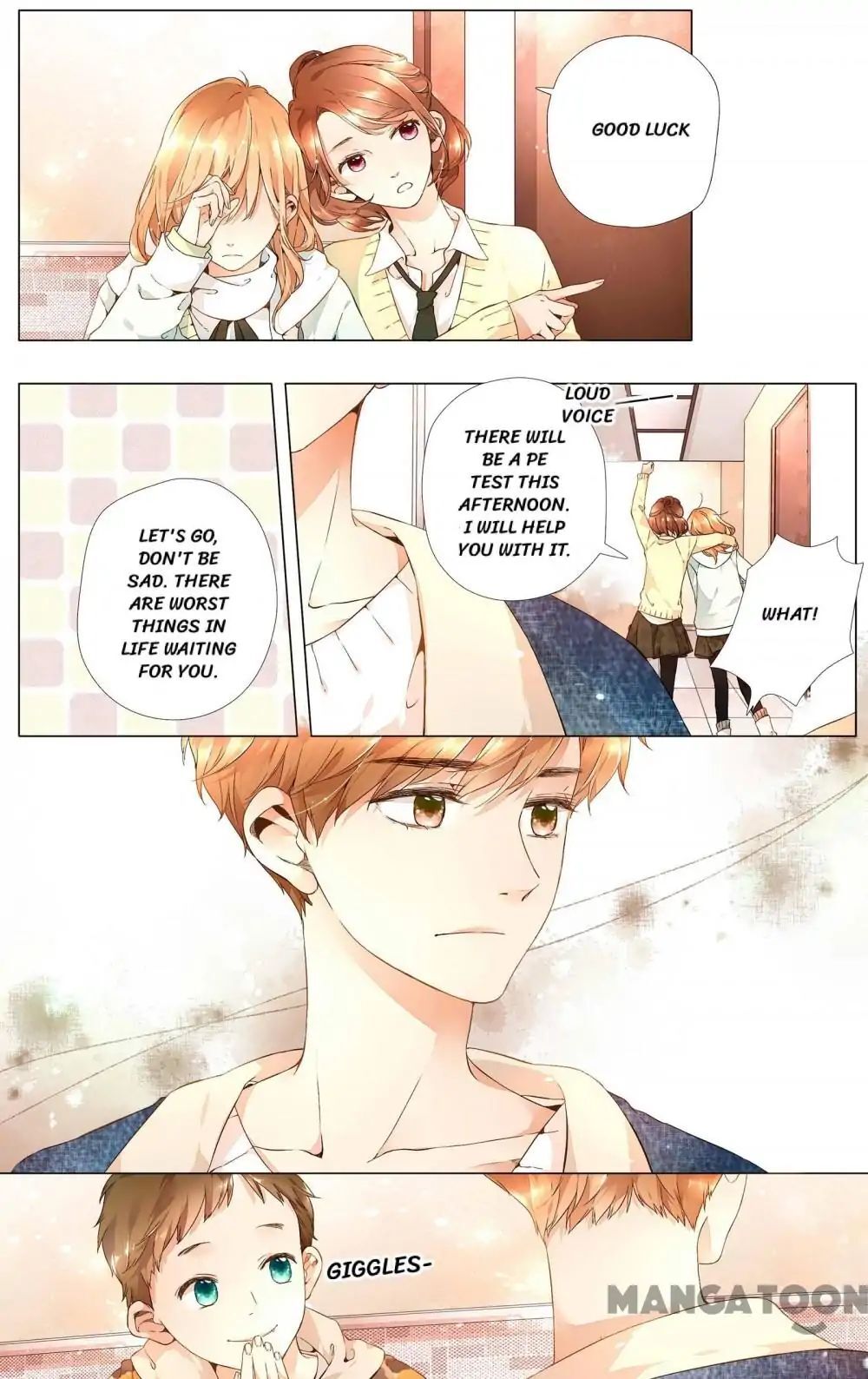 Love is Cherry Pink Chapter 32 - page 3