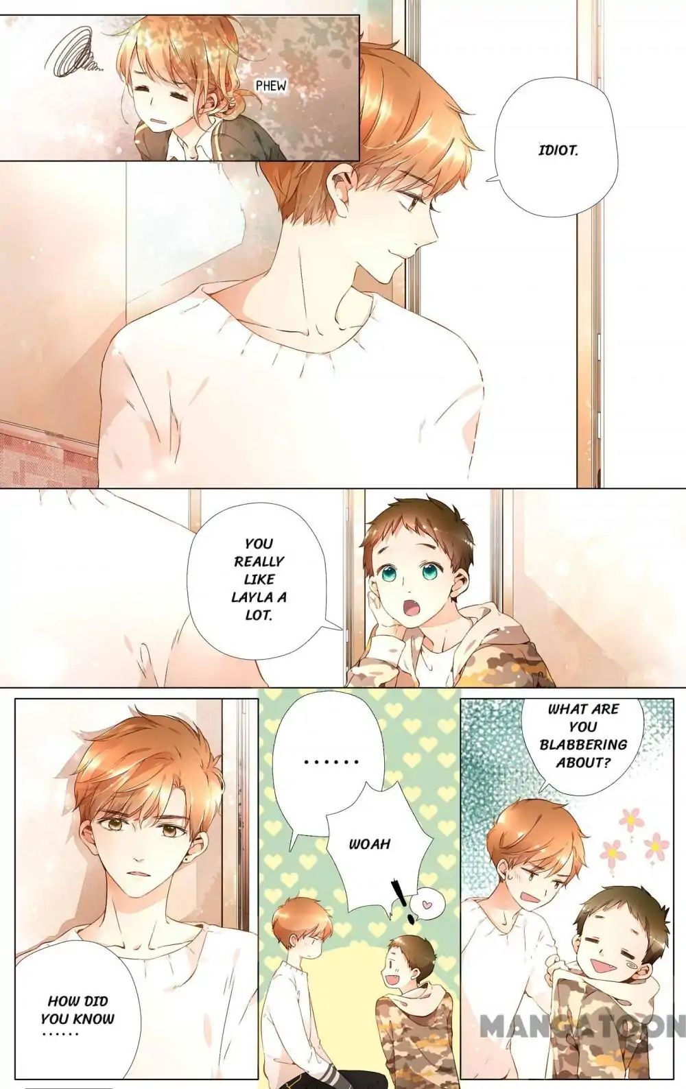 Love is Cherry Pink Chapter 32 - page 6