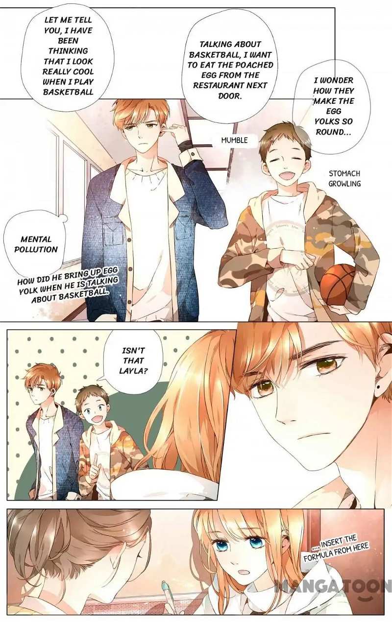 Love is Cherry Pink Chapter 31 - page 11